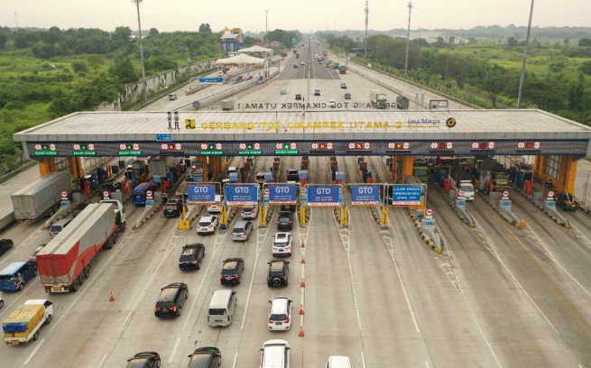 Presiden Jokowi Sebut Arus Mudik Lebaran 2022 Secara Umum Lancar
